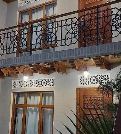 Bukhara Baraka Boutique Hotel Exterior photo