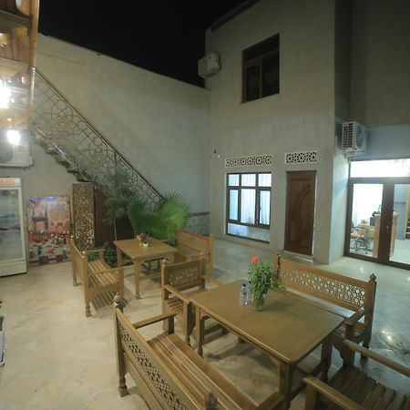 Bukhara Baraka Boutique Hotel Exterior photo