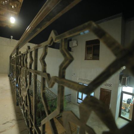Bukhara Baraka Boutique Hotel Exterior photo