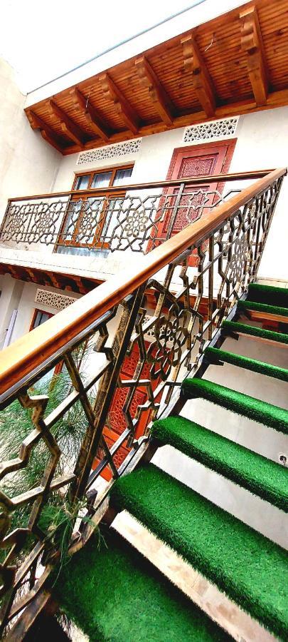 Bukhara Baraka Boutique Hotel Exterior photo