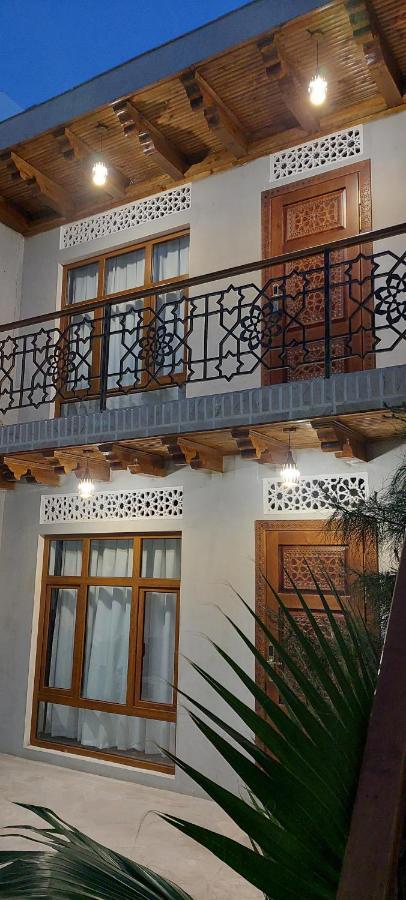 Bukhara Baraka Boutique Hotel Exterior photo