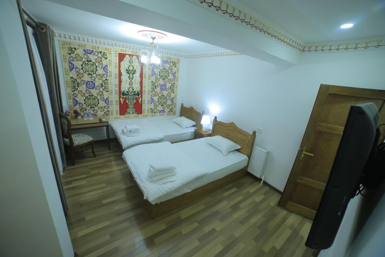 Bukhara Baraka Boutique Hotel Exterior photo