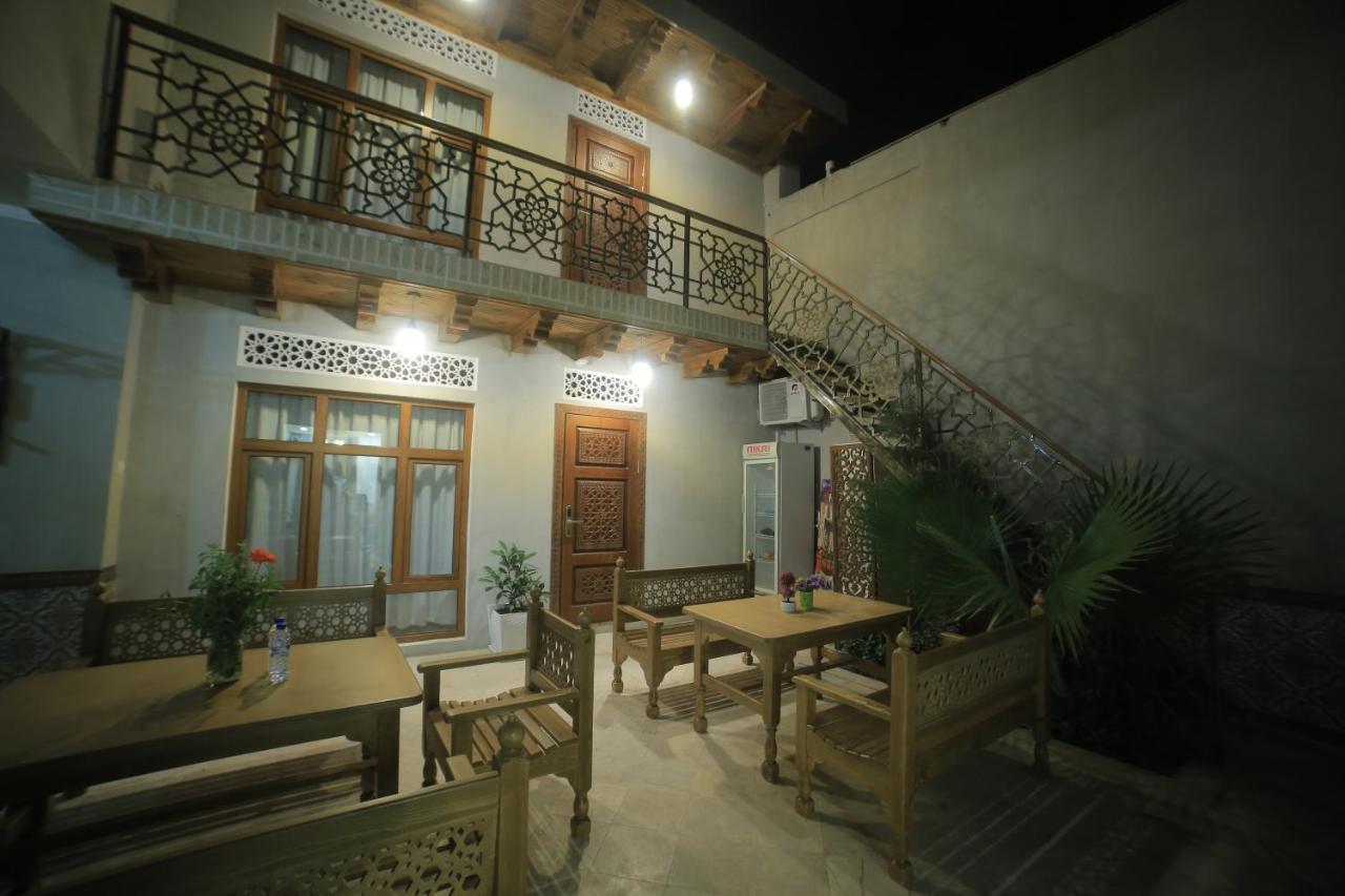 Bukhara Baraka Boutique Hotel Exterior photo