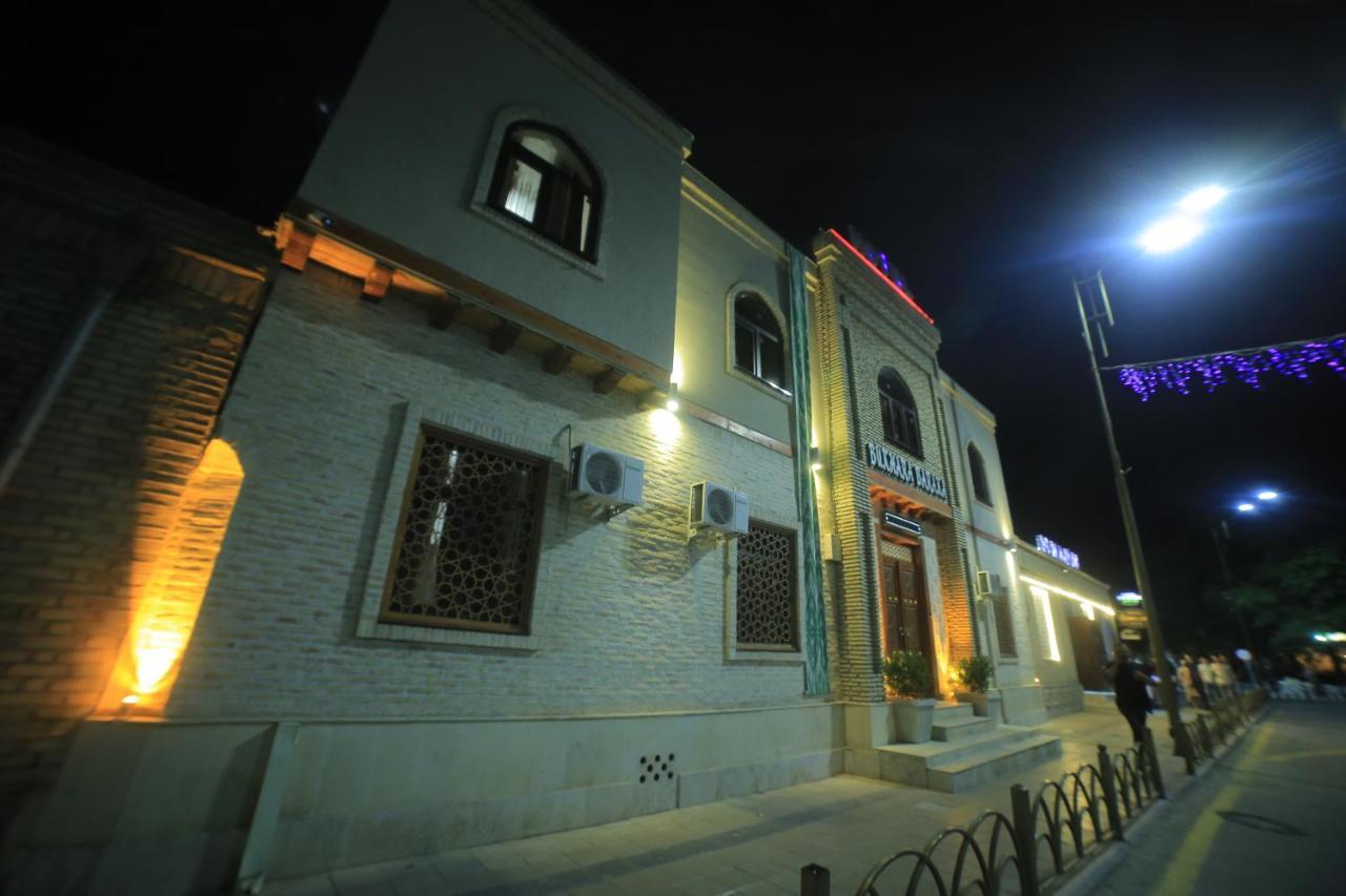 Bukhara Baraka Boutique Hotel Exterior photo