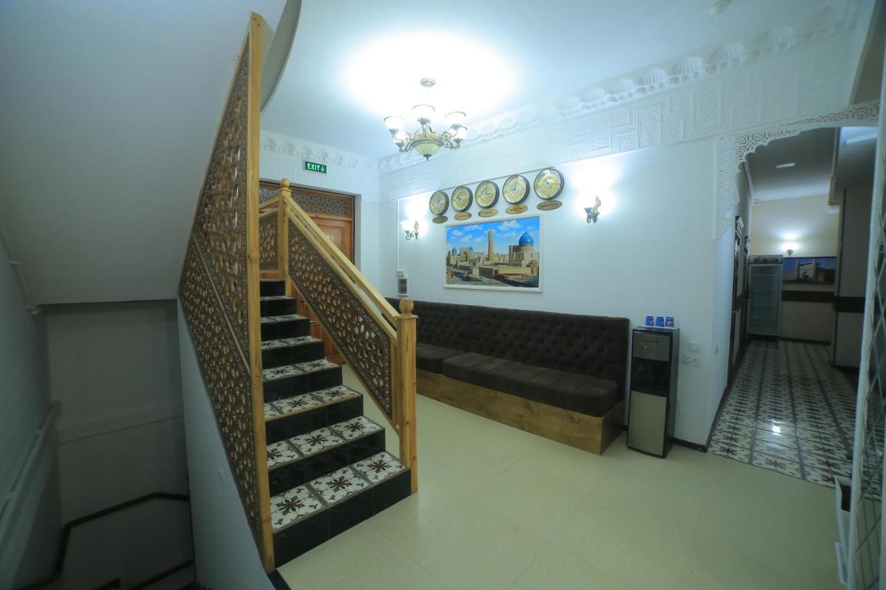 Bukhara Baraka Boutique Hotel Exterior photo