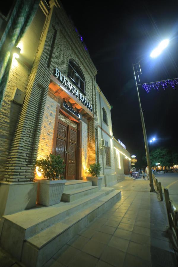 Bukhara Baraka Boutique Hotel Exterior photo