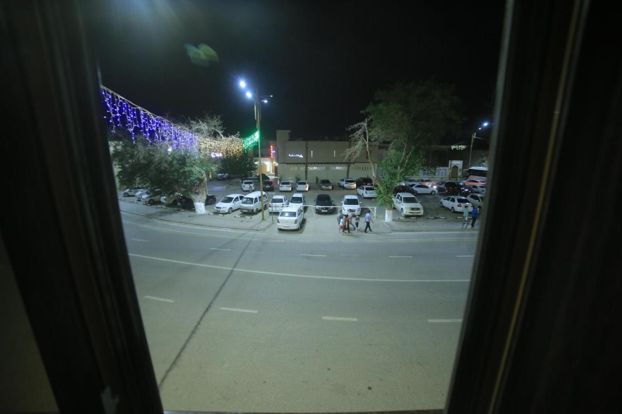 Bukhara Baraka Boutique Hotel Exterior photo