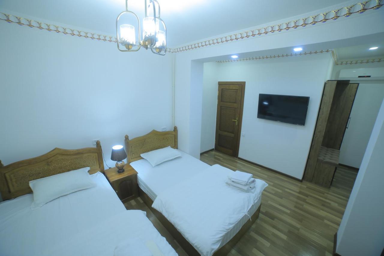 Bukhara Baraka Boutique Hotel Exterior photo