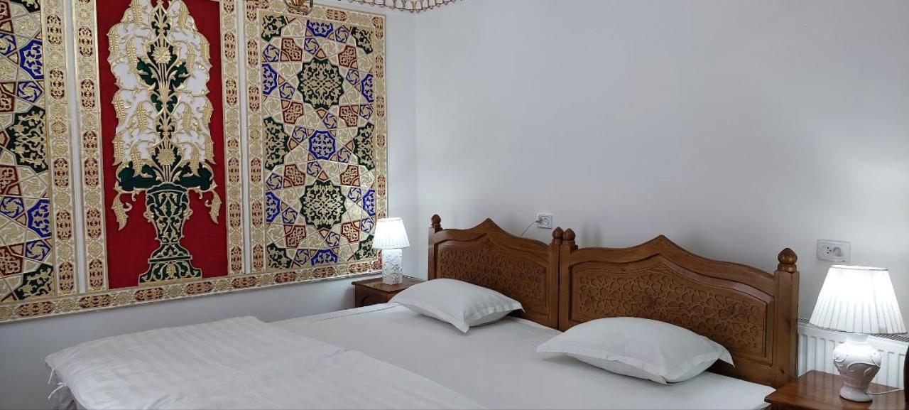 Bukhara Baraka Boutique Hotel Exterior photo