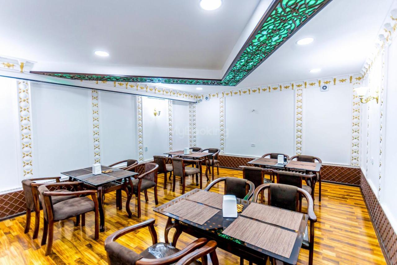 Bukhara Baraka Boutique Hotel Exterior photo