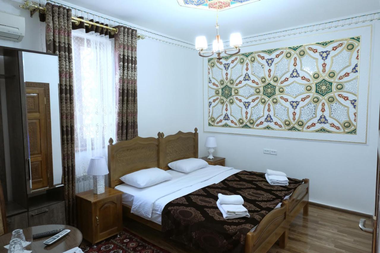 Bukhara Baraka Boutique Hotel Exterior photo
