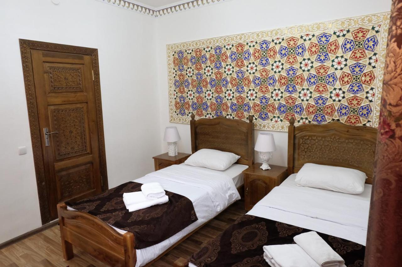 Bukhara Baraka Boutique Hotel Exterior photo