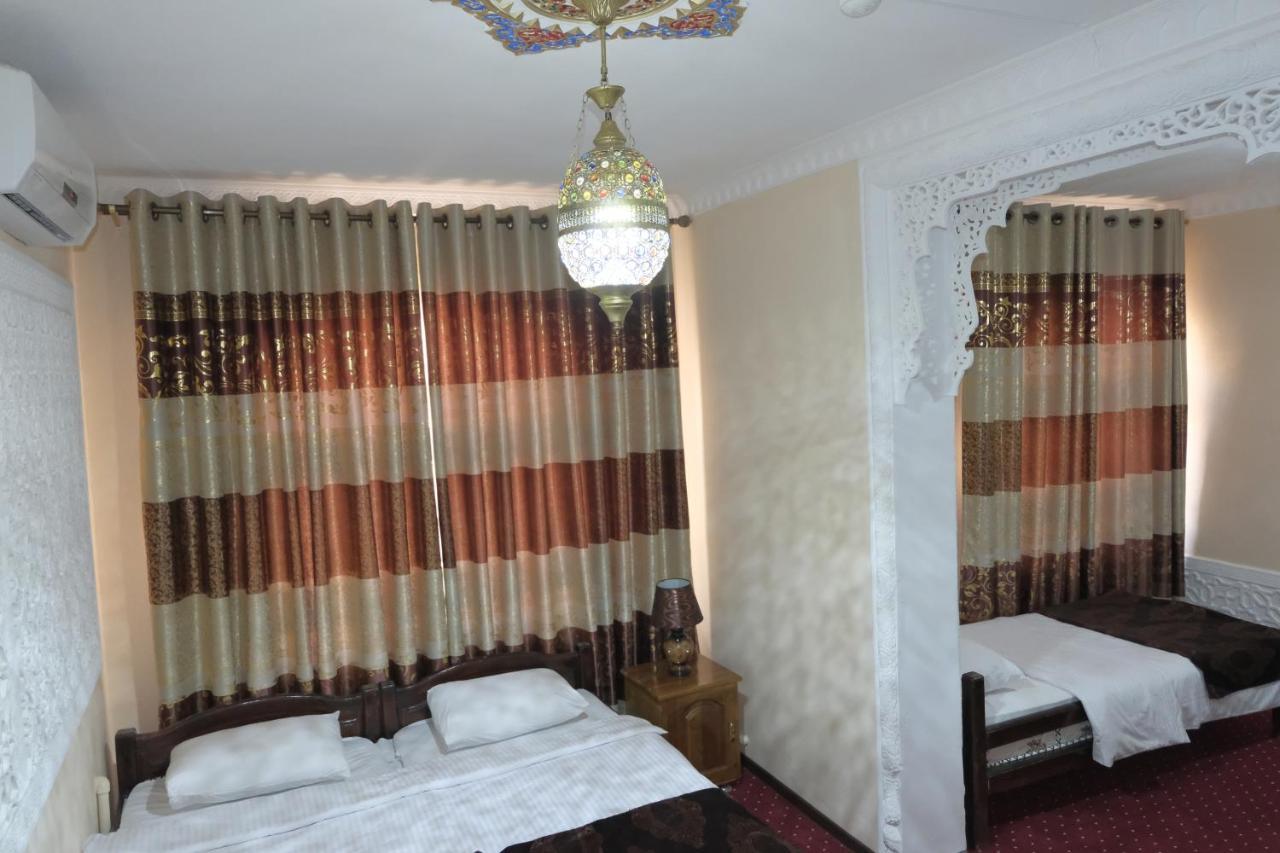Bukhara Baraka Boutique Hotel Exterior photo