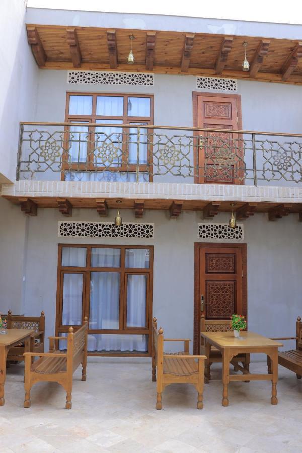 Bukhara Baraka Boutique Hotel Exterior photo