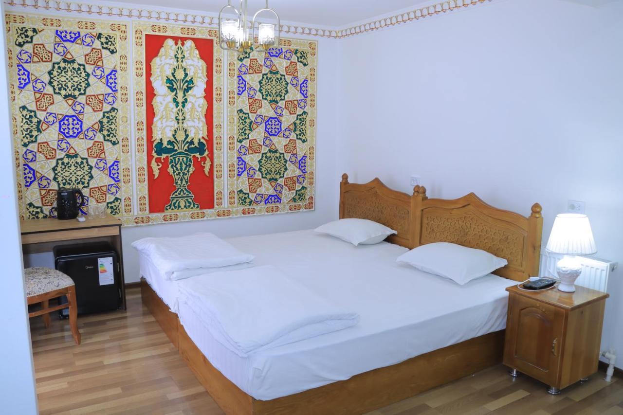 Bukhara Baraka Boutique Hotel Exterior photo