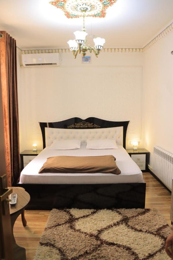 Bukhara Baraka Boutique Hotel Exterior photo