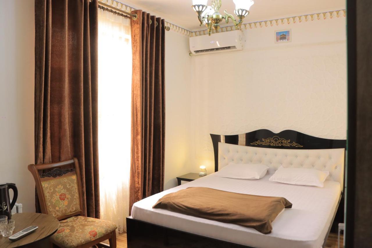 Bukhara Baraka Boutique Hotel Exterior photo