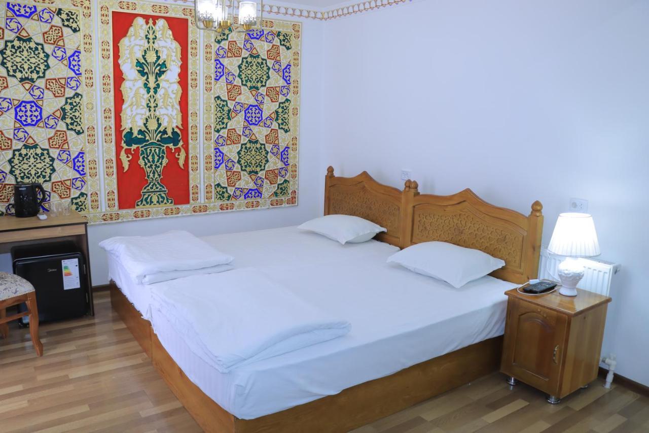 Bukhara Baraka Boutique Hotel Exterior photo