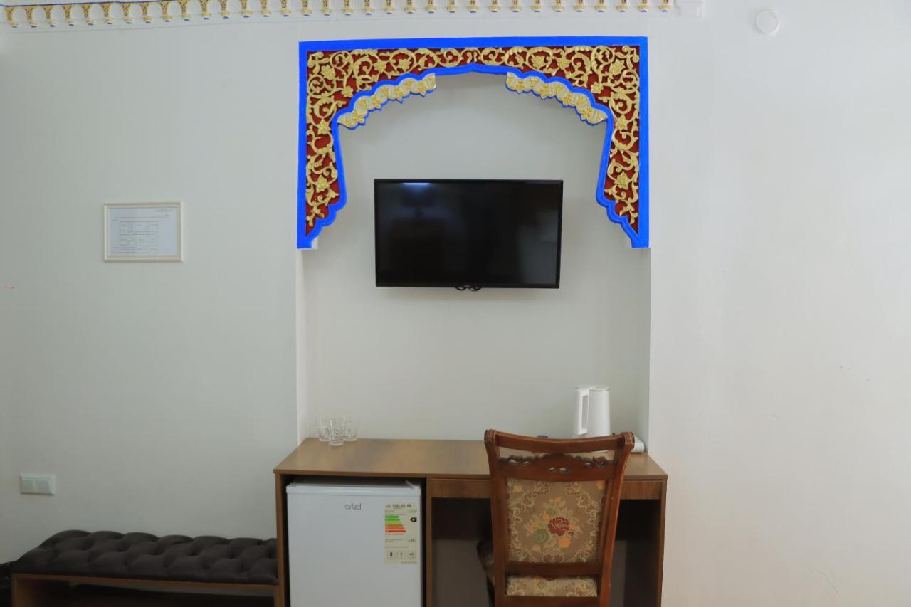 Bukhara Baraka Boutique Hotel Exterior photo