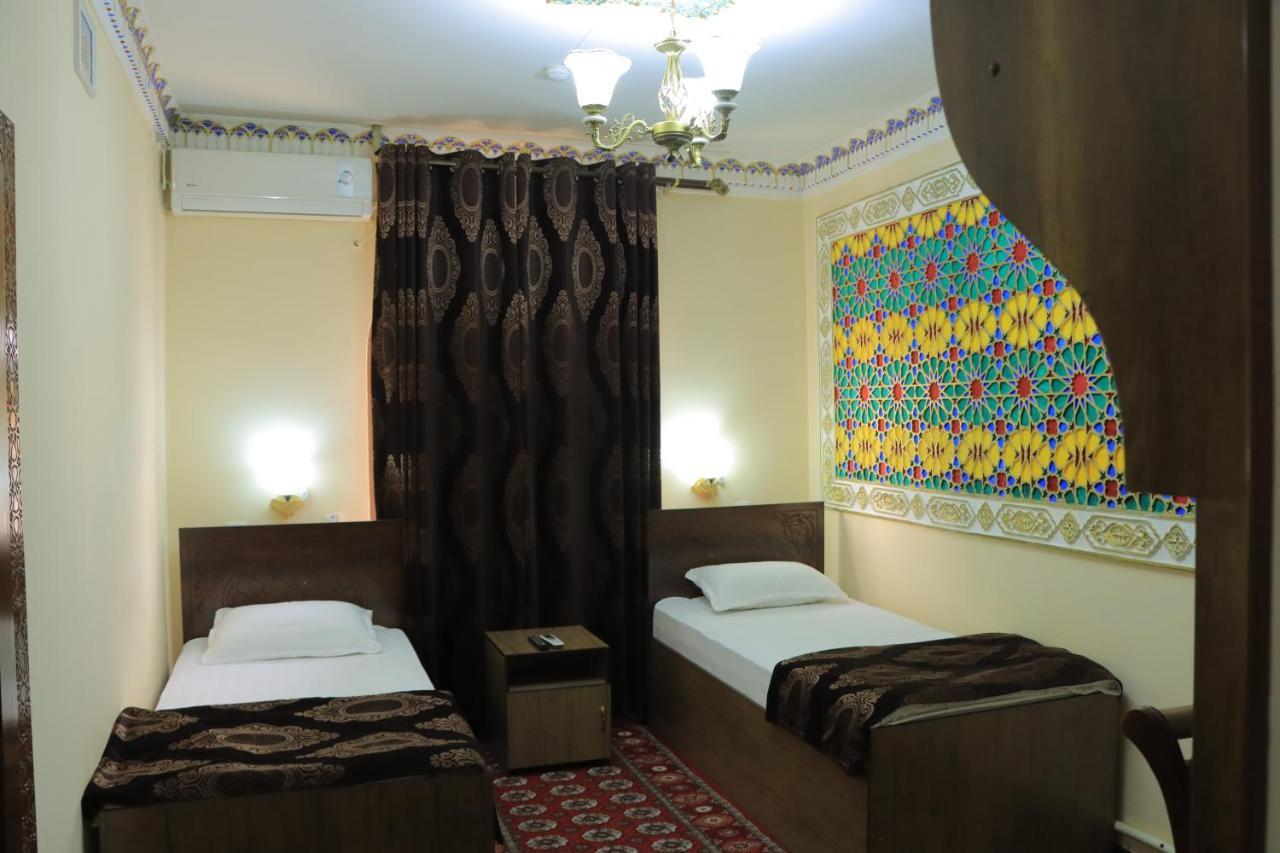 Bukhara Baraka Boutique Hotel Exterior photo