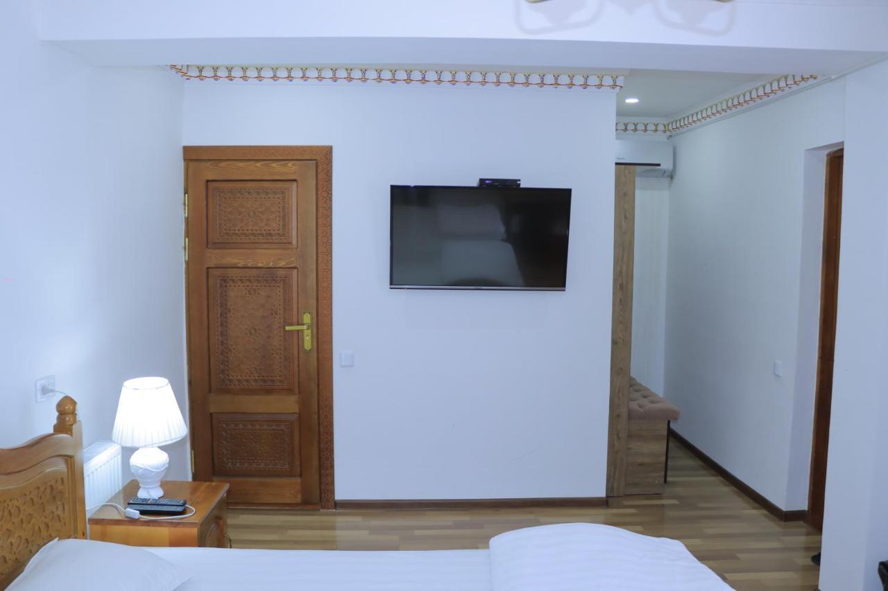 Bukhara Baraka Boutique Hotel Exterior photo