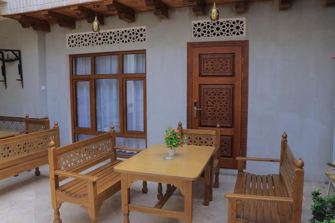 Bukhara Baraka Boutique Hotel Exterior photo