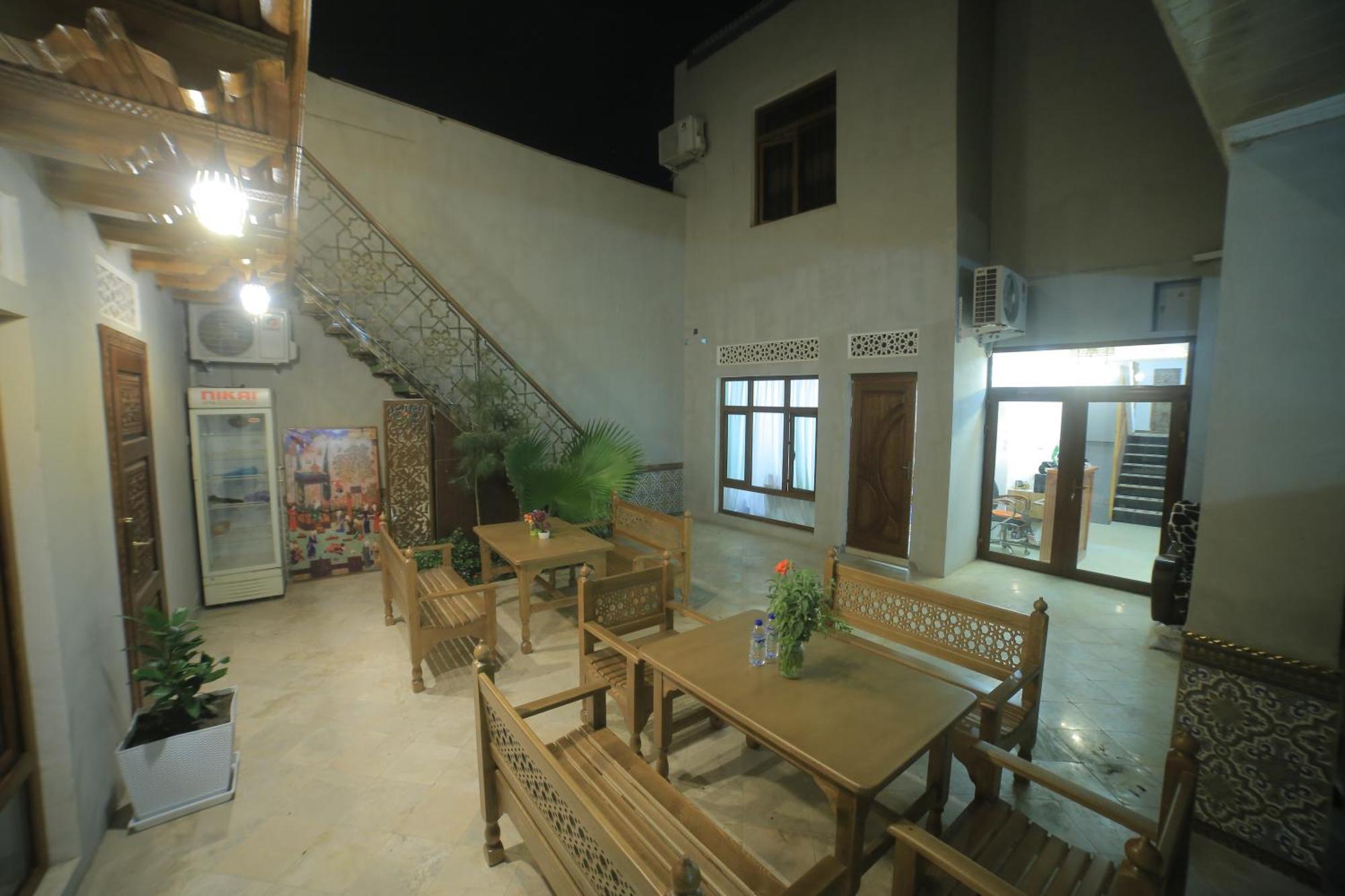 Bukhara Baraka Boutique Hotel Exterior photo