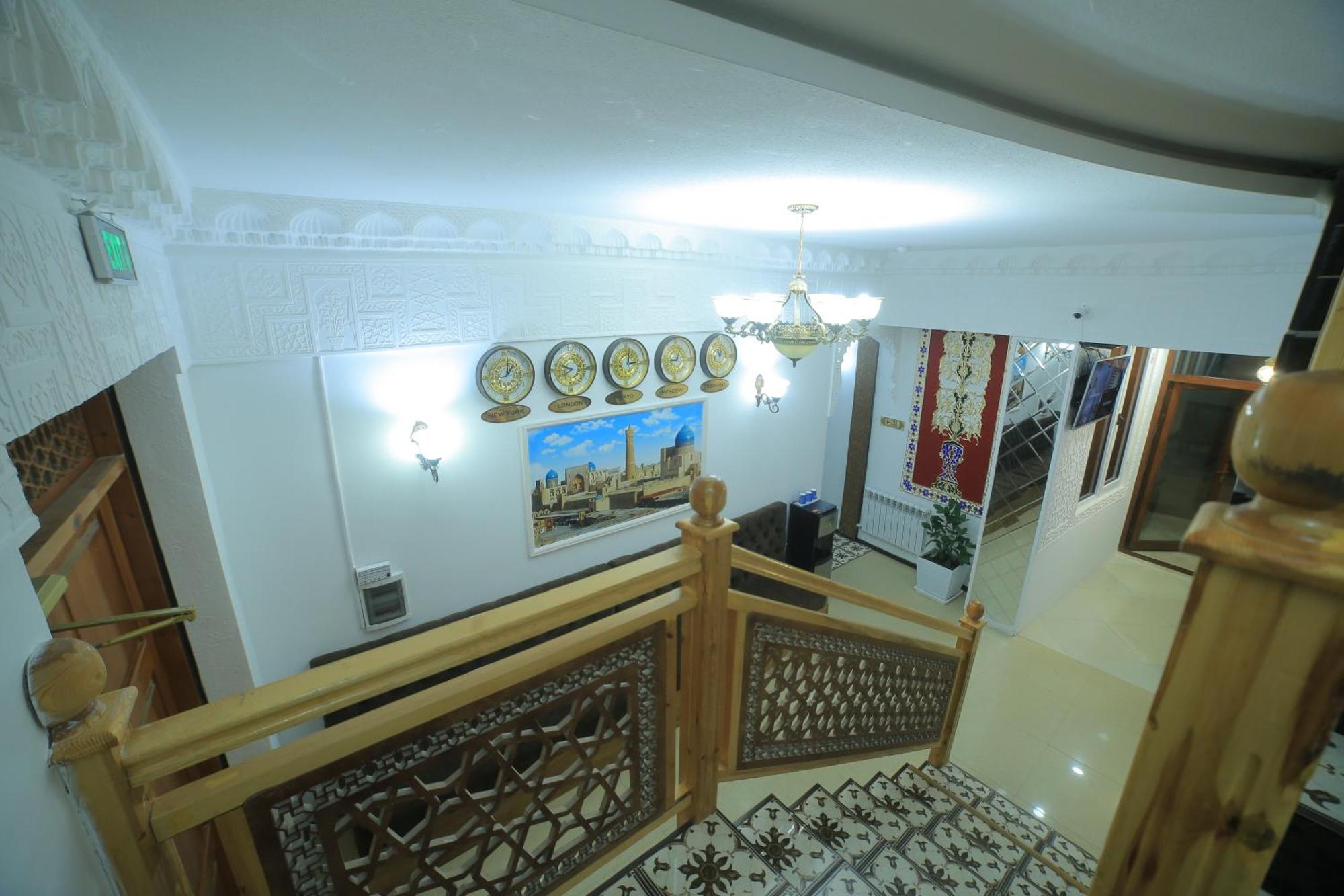 Bukhara Baraka Boutique Hotel Exterior photo