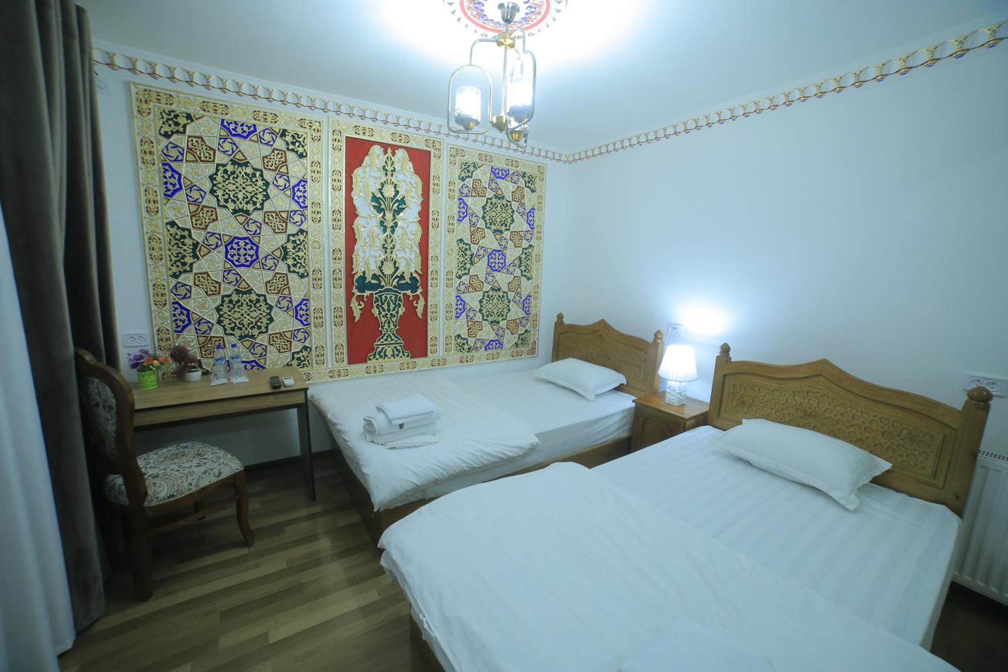 Bukhara Baraka Boutique Hotel Exterior photo