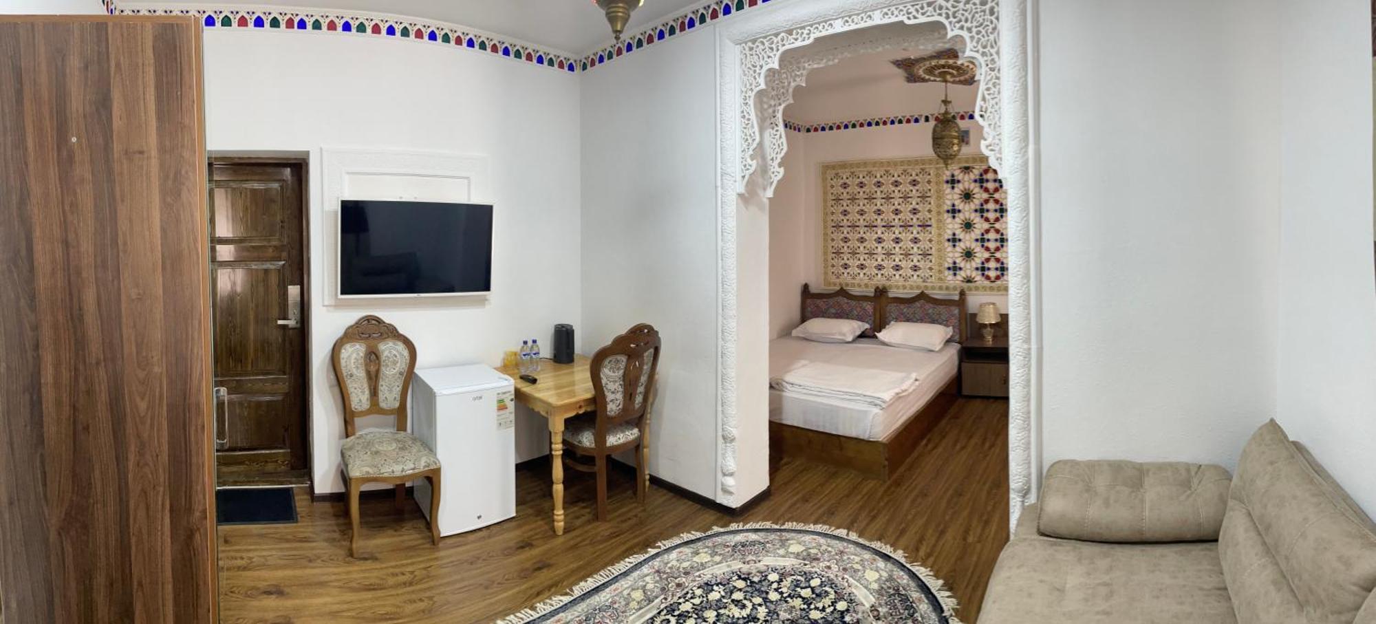 Bukhara Baraka Boutique Hotel Exterior photo