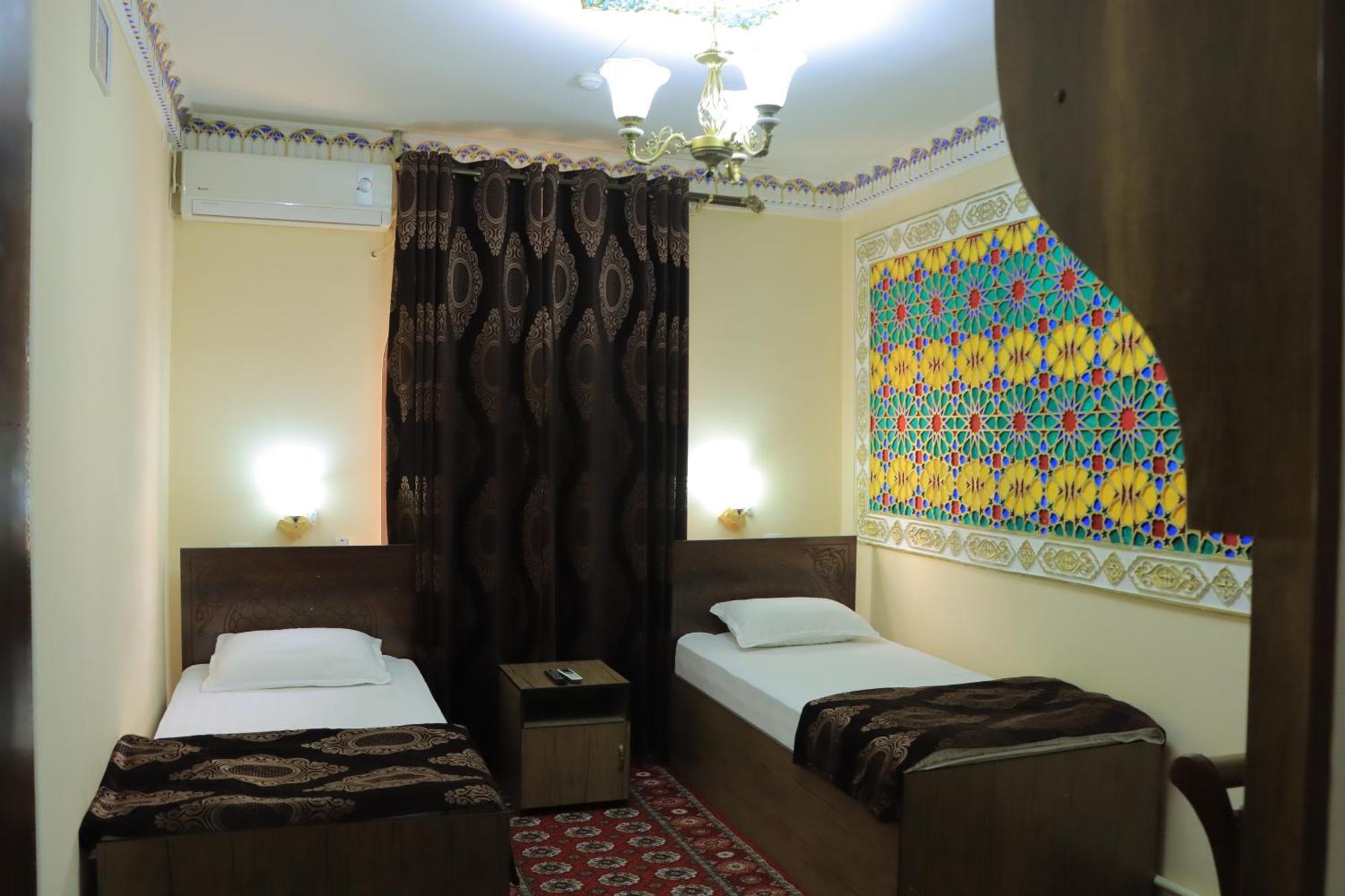 Bukhara Baraka Boutique Hotel Exterior photo