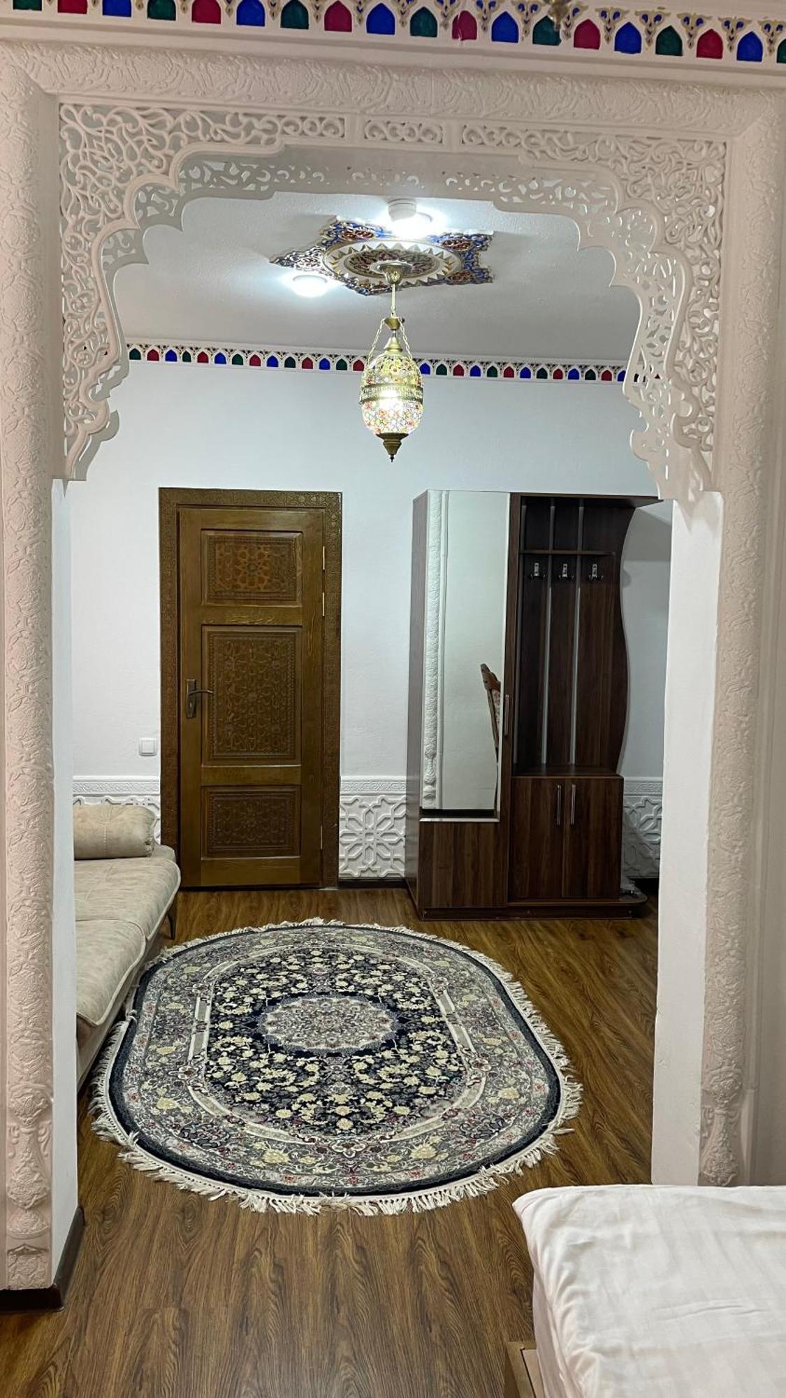 Bukhara Baraka Boutique Hotel Exterior photo