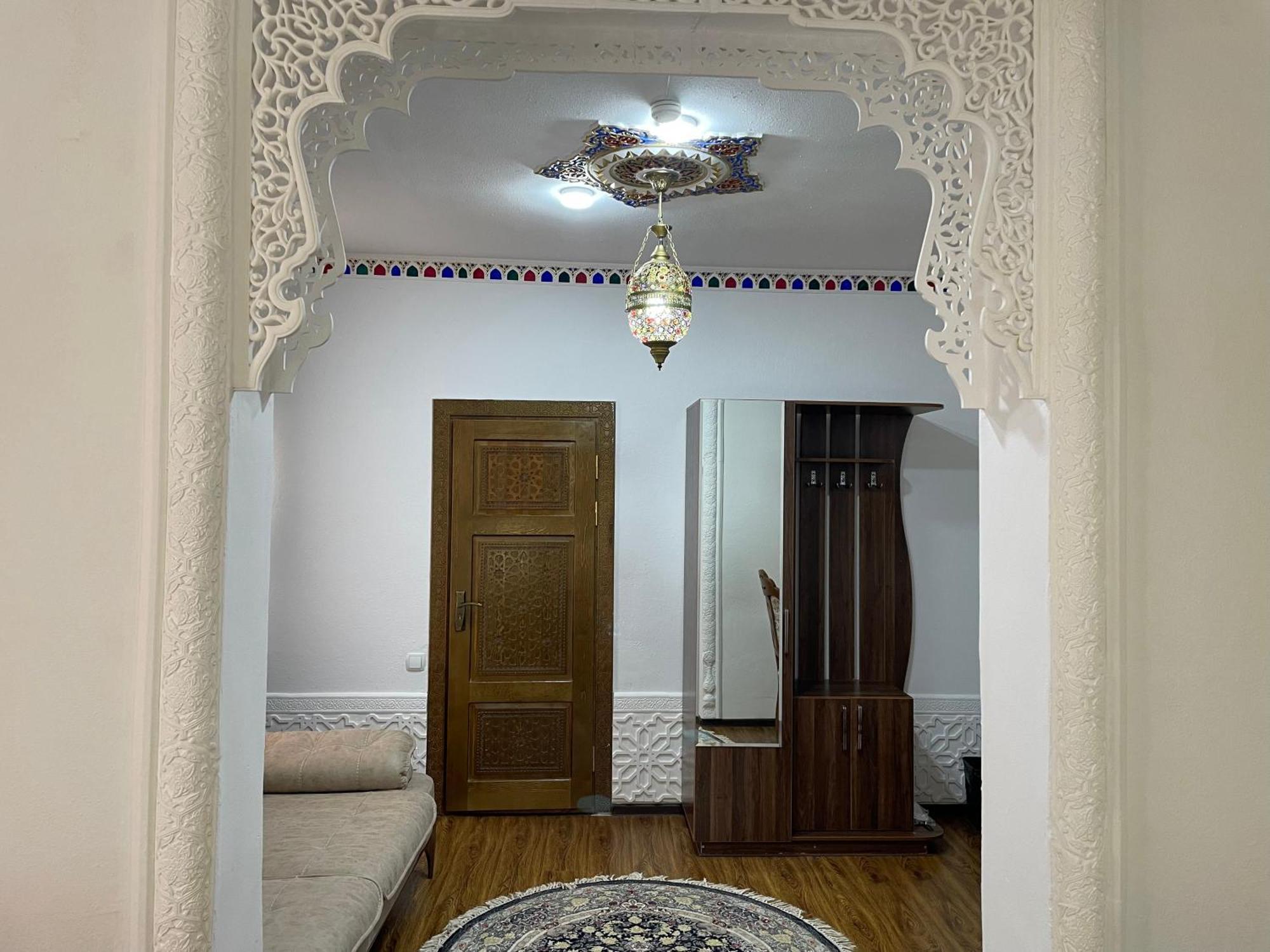 Bukhara Baraka Boutique Hotel Exterior photo