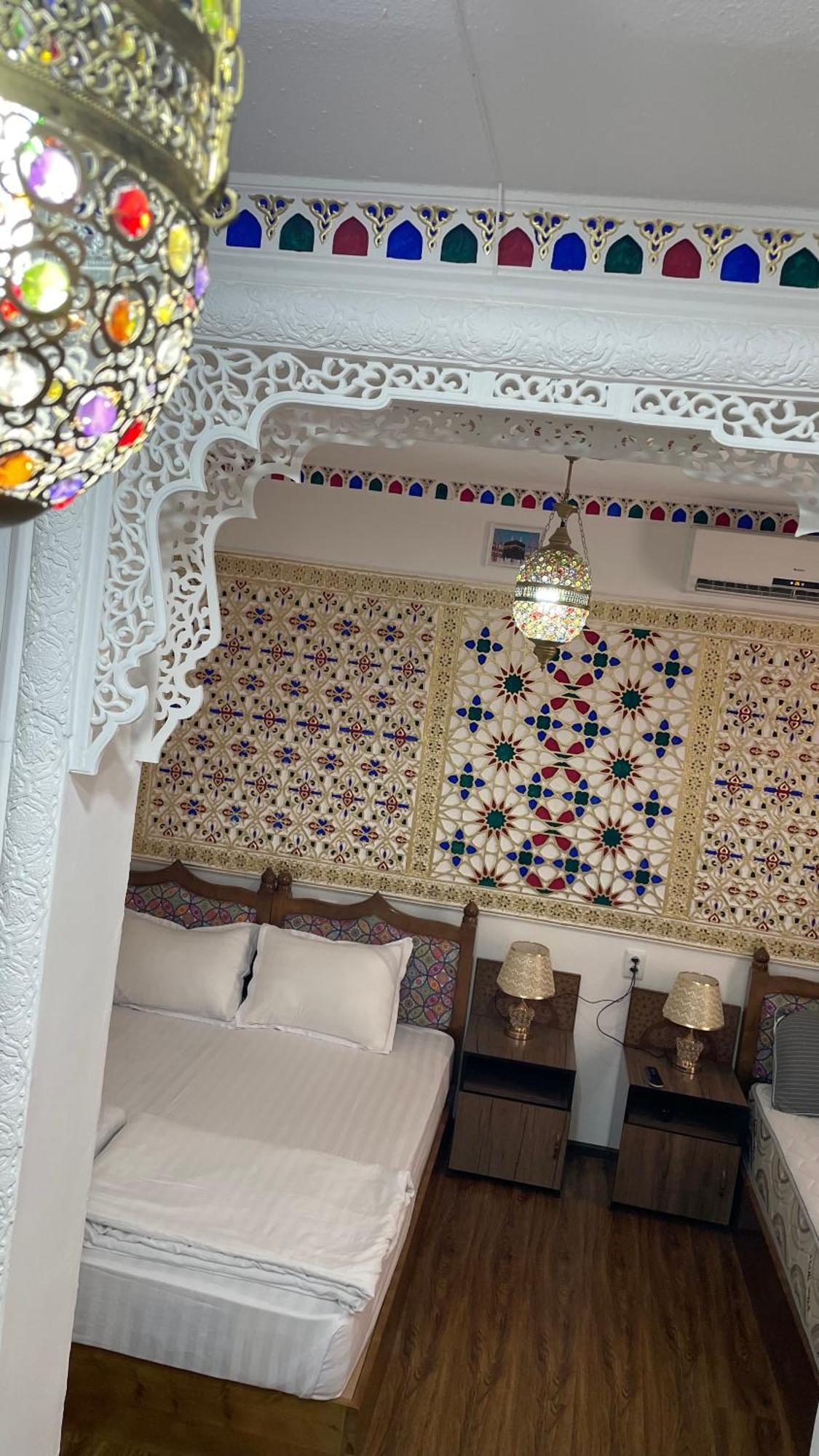 Bukhara Baraka Boutique Hotel Exterior photo