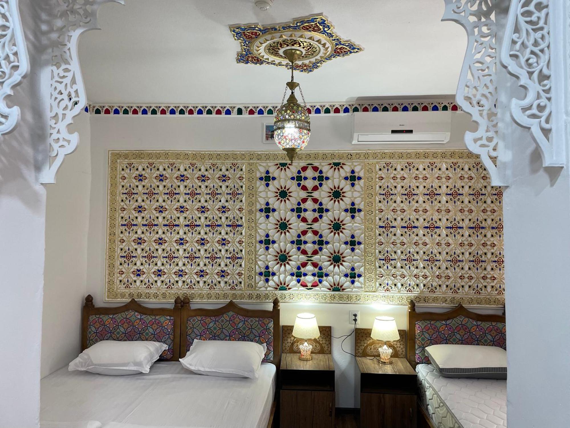 Bukhara Baraka Boutique Hotel Exterior photo