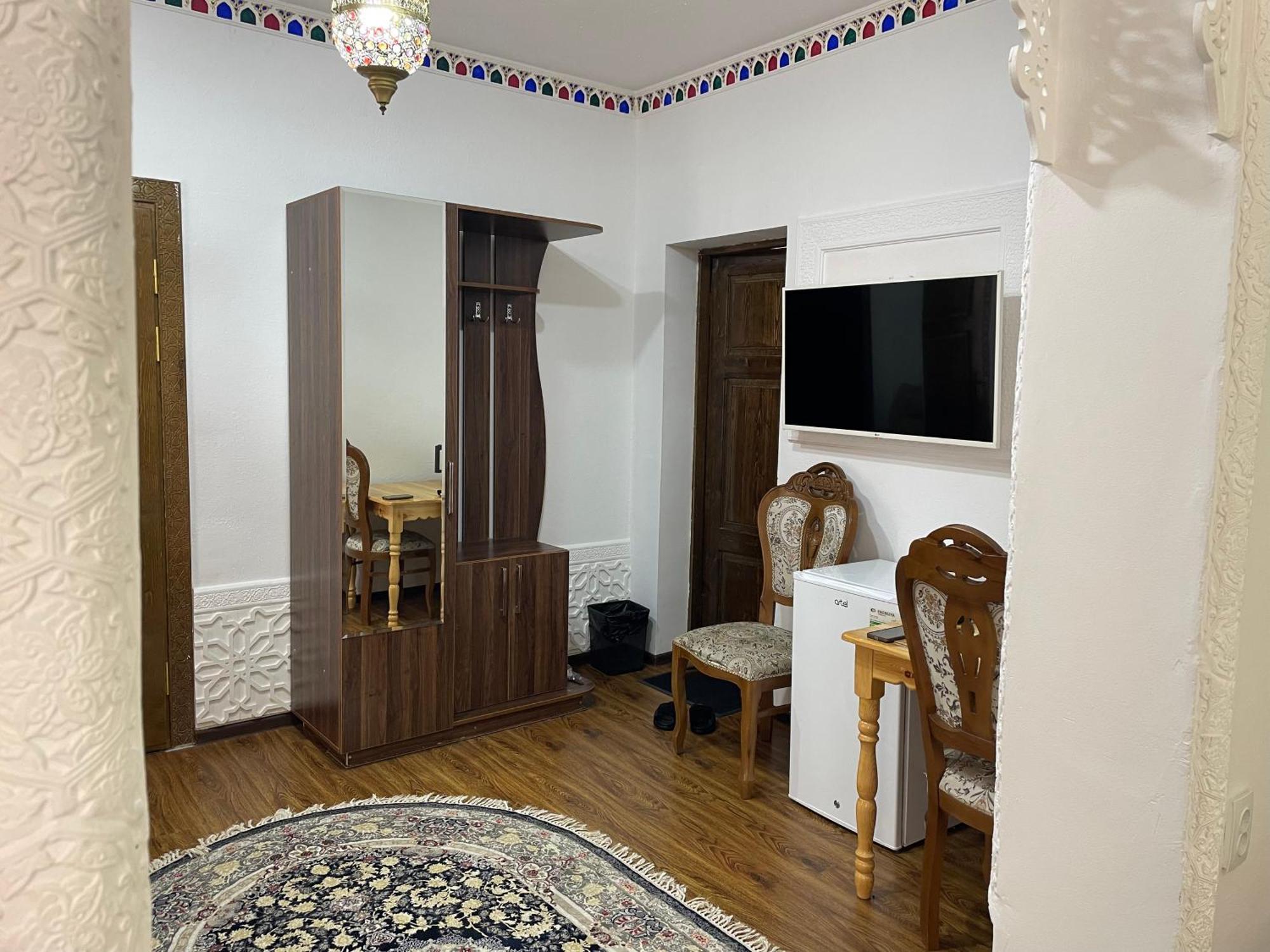 Bukhara Baraka Boutique Hotel Exterior photo