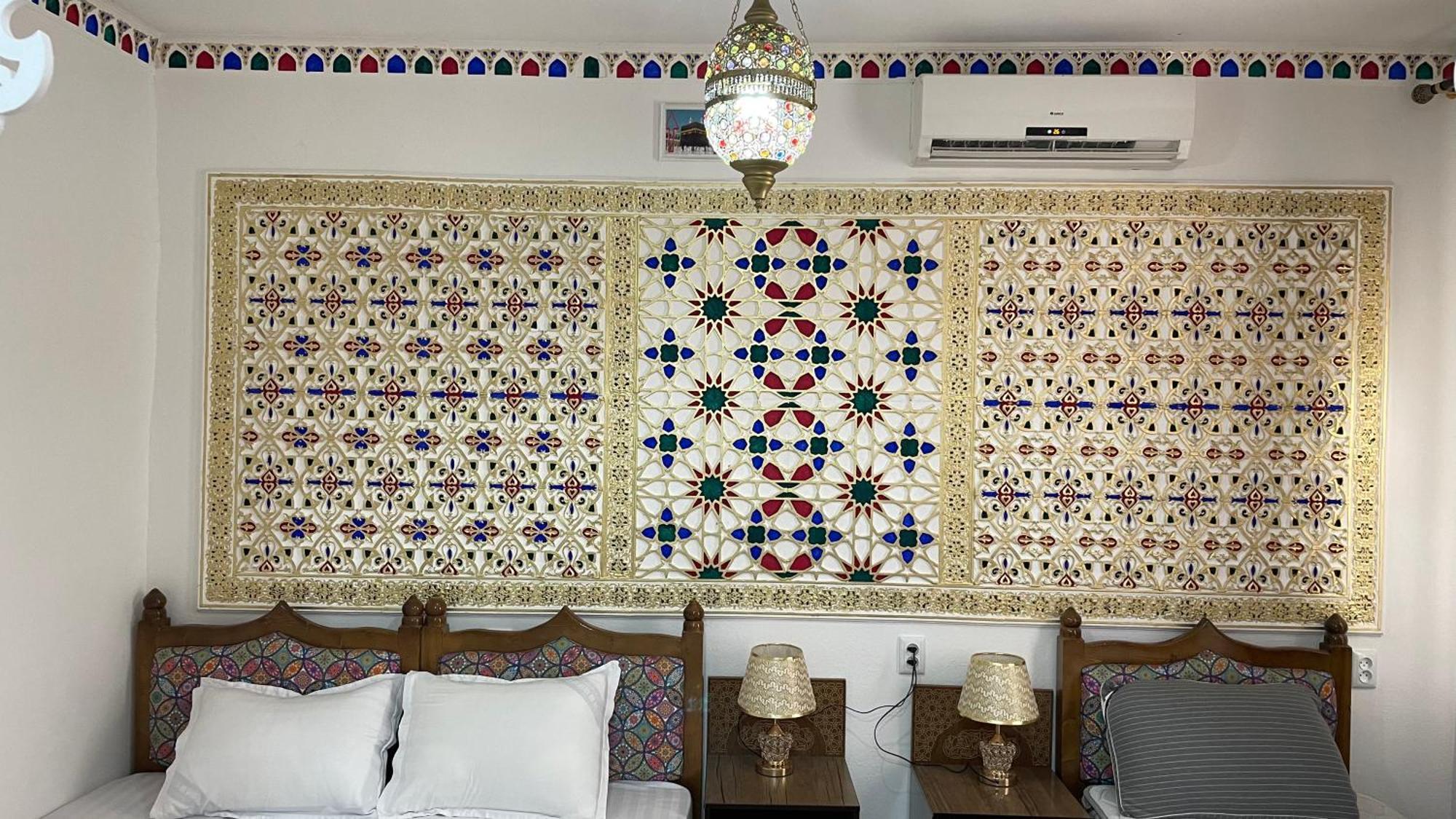 Bukhara Baraka Boutique Hotel Exterior photo