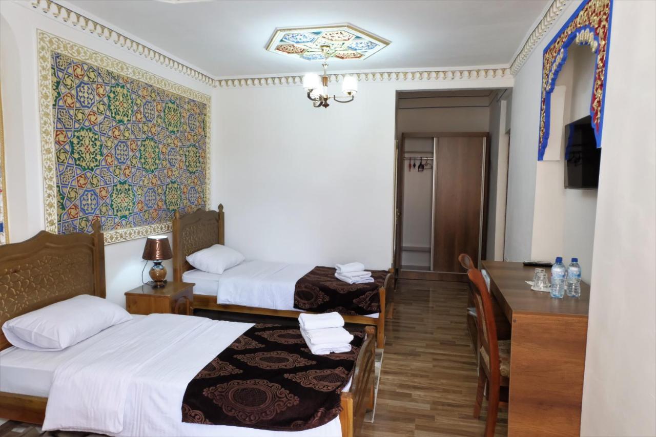 Bukhara Baraka Boutique Hotel Exterior photo