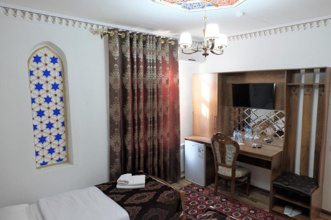 Bukhara Baraka Boutique Hotel Exterior photo